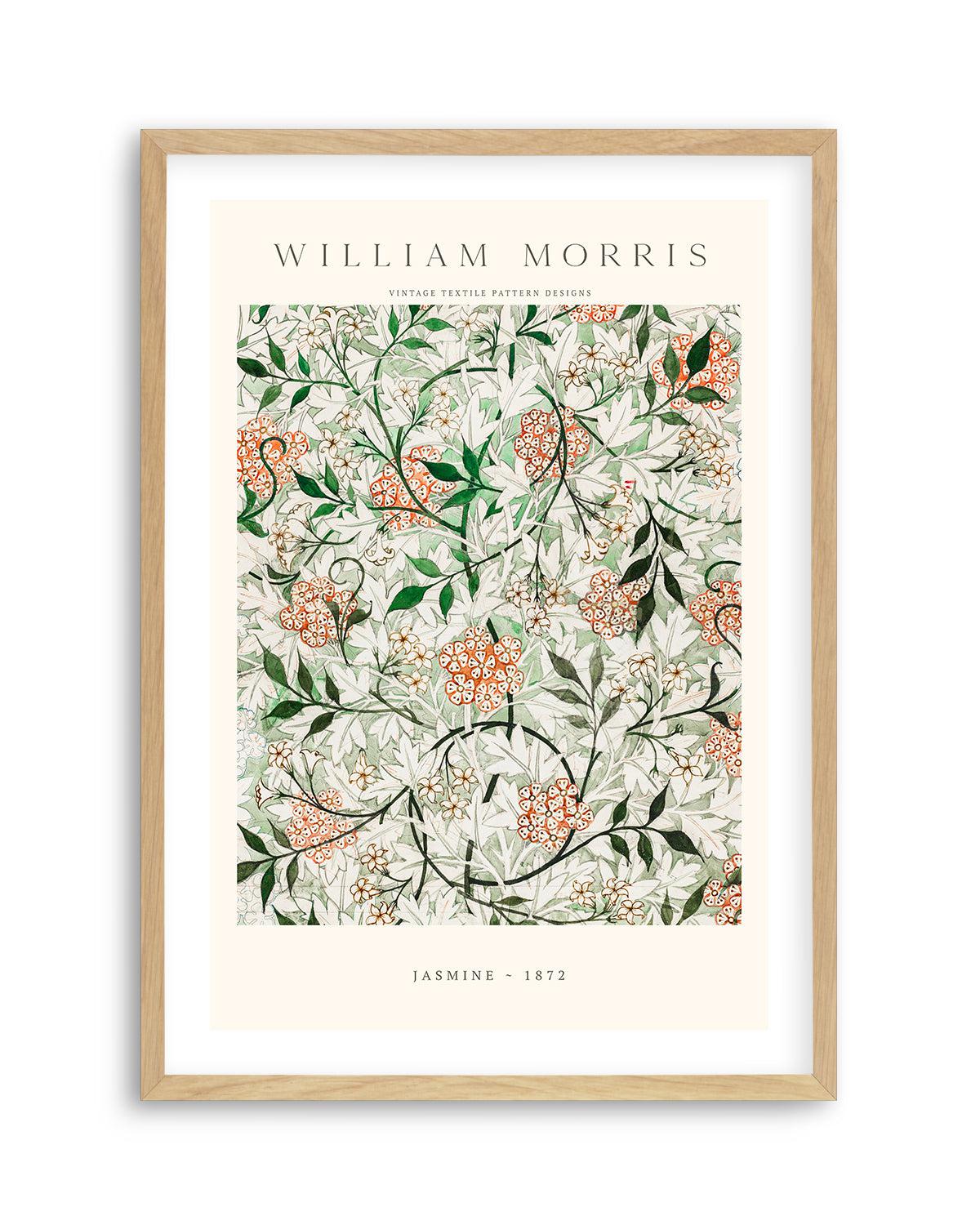 Jasmine II by William Morris Art Print