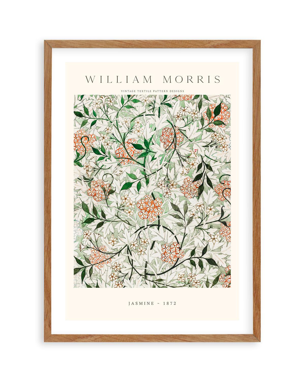 Jasmine II by William Morris Art Print