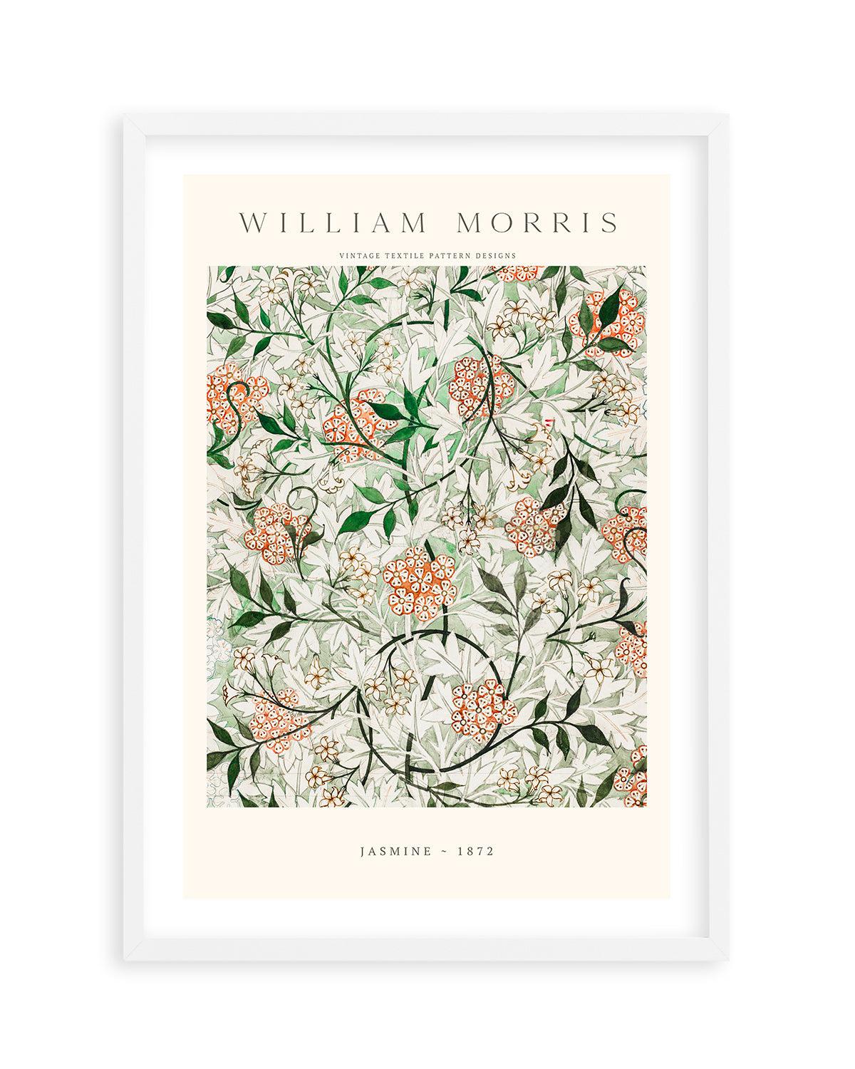 Jasmine II by William Morris Art Print