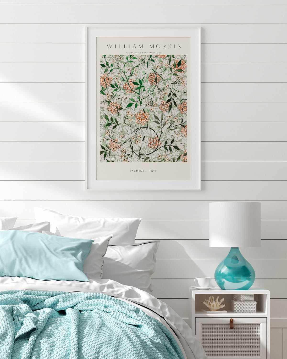 Jasmine II by William Morris Art Print