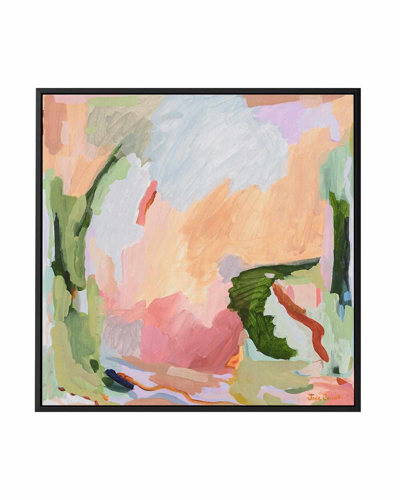 Juniper by Jade Carnell | Framed Canvas Art Print