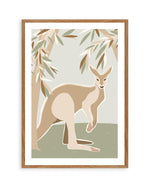 Kangaroo CanopyArt Print-PRINT-Olive et Oriel-Kristin-Buy-Australian-Art-Prints-Online-with-Olive-et-Oriel-Your-Artwork-Specialists-Austrailia-Decorate-With-Coastal-Photo-Wall-Art-Prints-From-Our-Beach-House-Artwork-Collection-Fine-Poster-and-Framed-Artwork