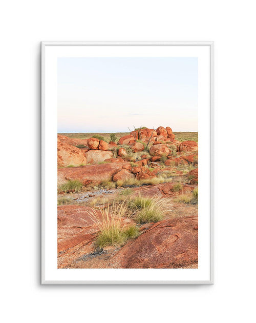 Karlu Karlu I PT Art Print-PRINT-Olive et Oriel-Olive et Oriel-Buy-Australian-Art-Prints-Online-with-Olive-et-Oriel-Your-Artwork-Specialists-Austrailia-Decorate-With-Coastal-Photo-Wall-Art-Prints-From-Our-Beach-House-Artwork-Collection-Fine-Poster-and-Framed-Artwork