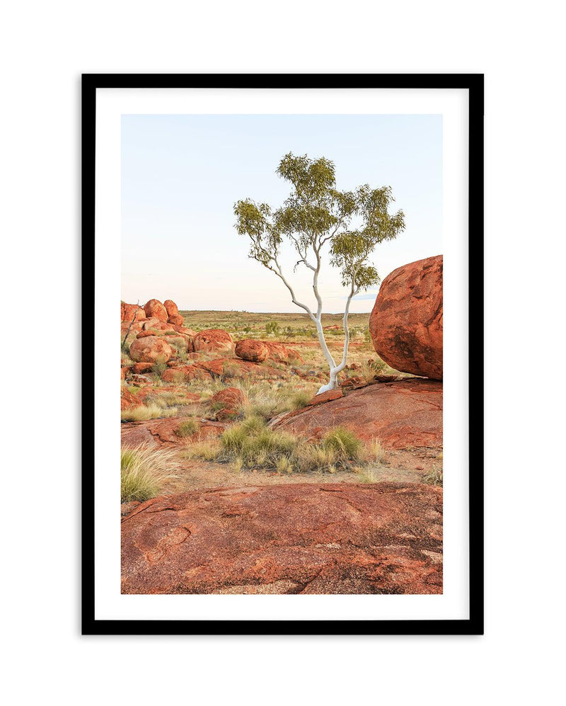 Karlu Karlu II PT Art Print-PRINT-Olive et Oriel-Olive et Oriel-A5 | 5.8" x 8.3" | 14.8 x 21cm-Black-With White Border-Buy-Australian-Art-Prints-Online-with-Olive-et-Oriel-Your-Artwork-Specialists-Austrailia-Decorate-With-Coastal-Photo-Wall-Art-Prints-From-Our-Beach-House-Artwork-Collection-Fine-Poster-and-Framed-Artwork