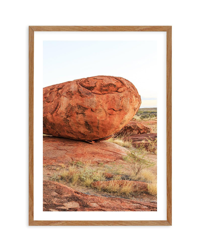 Karlu Karlu III PT Art Print-PRINT-Olive et Oriel-Olive et Oriel-50x70 cm | 19.6" x 27.5"-Walnut-With White Border-Buy-Australian-Art-Prints-Online-with-Olive-et-Oriel-Your-Artwork-Specialists-Austrailia-Decorate-With-Coastal-Photo-Wall-Art-Prints-From-Our-Beach-House-Artwork-Collection-Fine-Poster-and-Framed-Artwork