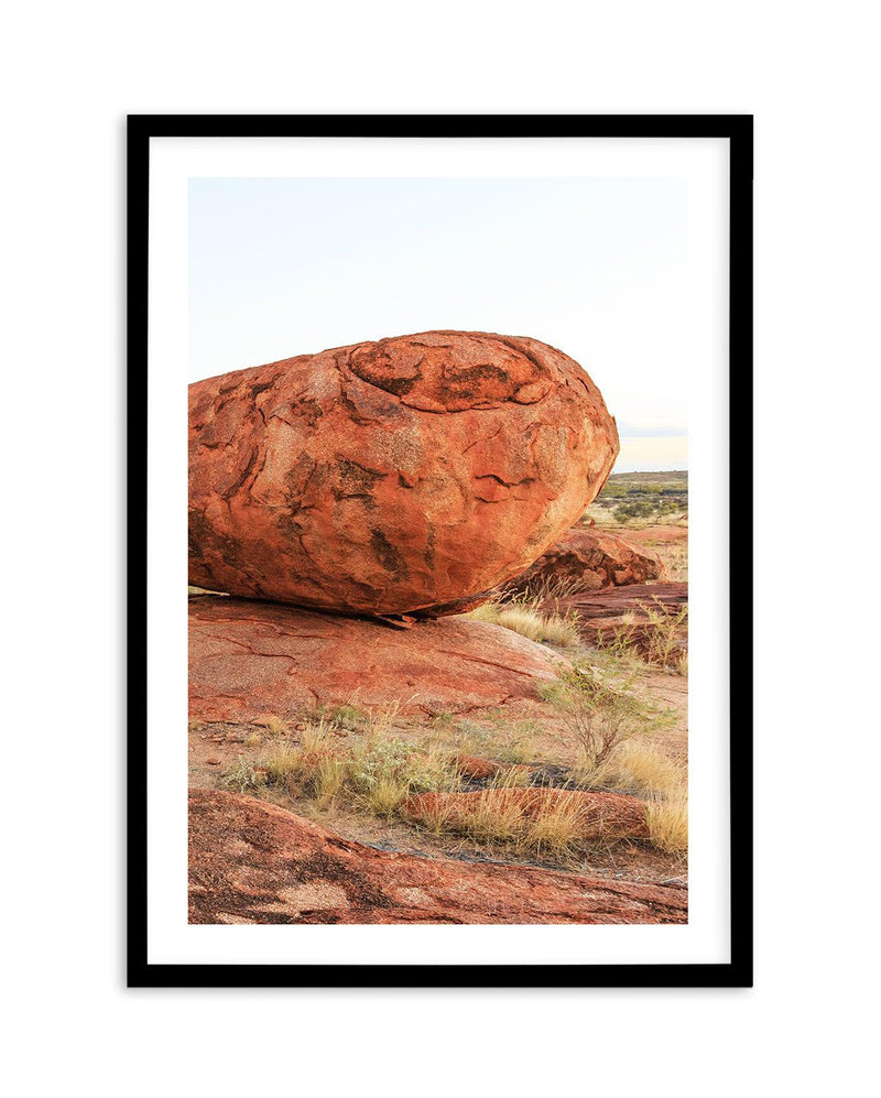 Karlu Karlu III PT Art Print-PRINT-Olive et Oriel-Olive et Oriel-A5 | 5.8" x 8.3" | 14.8 x 21cm-Black-With White Border-Buy-Australian-Art-Prints-Online-with-Olive-et-Oriel-Your-Artwork-Specialists-Austrailia-Decorate-With-Coastal-Photo-Wall-Art-Prints-From-Our-Beach-House-Artwork-Collection-Fine-Poster-and-Framed-Artwork