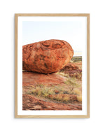 Karlu Karlu III PT Art Print-PRINT-Olive et Oriel-Olive et Oriel-A5 | 5.8" x 8.3" | 14.8 x 21cm-Oak-With White Border-Buy-Australian-Art-Prints-Online-with-Olive-et-Oriel-Your-Artwork-Specialists-Austrailia-Decorate-With-Coastal-Photo-Wall-Art-Prints-From-Our-Beach-House-Artwork-Collection-Fine-Poster-and-Framed-Artwork