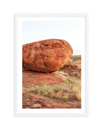Karlu Karlu III PT Art Print-PRINT-Olive et Oriel-Olive et Oriel-A5 | 5.8" x 8.3" | 14.8 x 21cm-White-With White Border-Buy-Australian-Art-Prints-Online-with-Olive-et-Oriel-Your-Artwork-Specialists-Austrailia-Decorate-With-Coastal-Photo-Wall-Art-Prints-From-Our-Beach-House-Artwork-Collection-Fine-Poster-and-Framed-Artwork