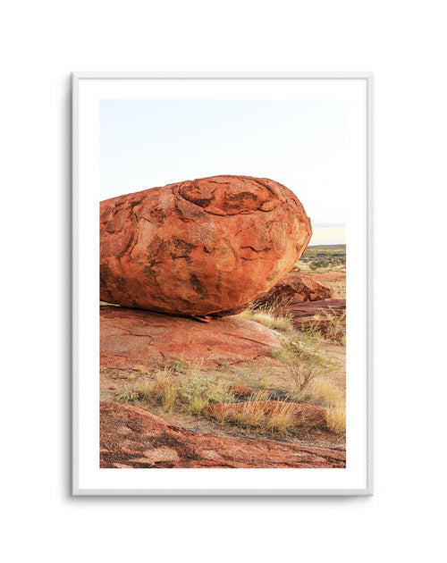 Karlu Karlu III PT Art Print-PRINT-Olive et Oriel-Olive et Oriel-Buy-Australian-Art-Prints-Online-with-Olive-et-Oriel-Your-Artwork-Specialists-Austrailia-Decorate-With-Coastal-Photo-Wall-Art-Prints-From-Our-Beach-House-Artwork-Collection-Fine-Poster-and-Framed-Artwork