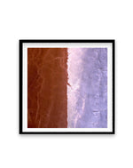 Kati Thanda-Lake Eyre No III | SQ Art Print-PRINT-Olive et Oriel-Olive et Oriel-70x70 cm | 27.5" x 27.5"-Black-With White Border-Buy-Australian-Art-Prints-Online-with-Olive-et-Oriel-Your-Artwork-Specialists-Austrailia-Decorate-With-Coastal-Photo-Wall-Art-Prints-From-Our-Beach-House-Artwork-Collection-Fine-Poster-and-Framed-Artwork