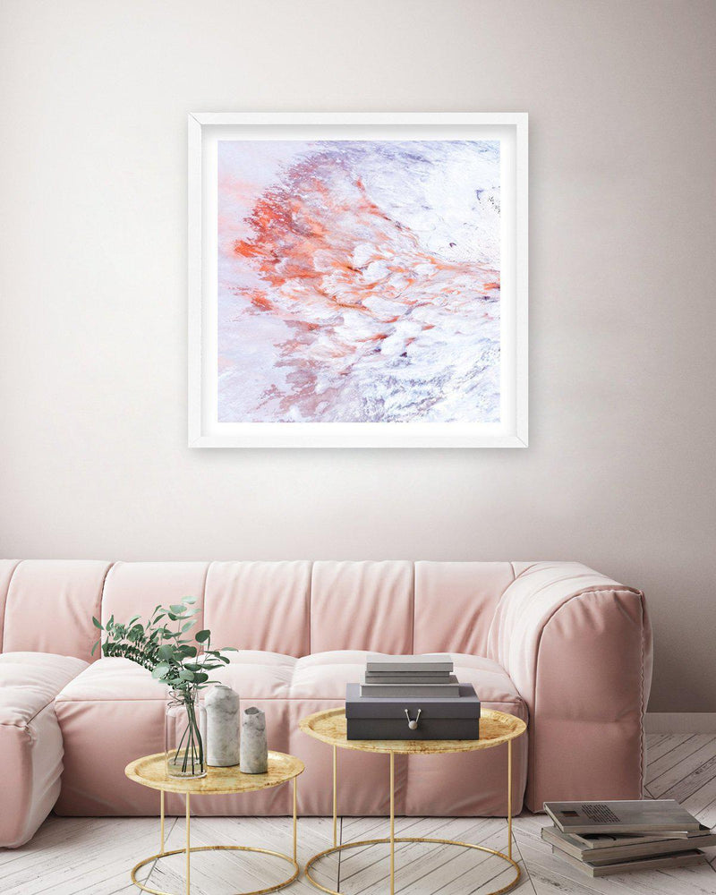 Kati Thanda-Lake Eyre No IX | SQ Art Print-PRINT-Olive et Oriel-Olive et Oriel-Buy-Australian-Art-Prints-Online-with-Olive-et-Oriel-Your-Artwork-Specialists-Austrailia-Decorate-With-Coastal-Photo-Wall-Art-Prints-From-Our-Beach-House-Artwork-Collection-Fine-Poster-and-Framed-Artwork