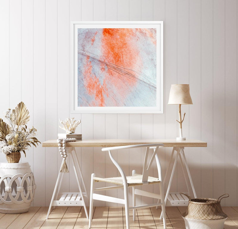 Kati Thanda-Lake Eyre No V | SQ Art Print-PRINT-Olive et Oriel-Olive et Oriel-Buy-Australian-Art-Prints-Online-with-Olive-et-Oriel-Your-Artwork-Specialists-Austrailia-Decorate-With-Coastal-Photo-Wall-Art-Prints-From-Our-Beach-House-Artwork-Collection-Fine-Poster-and-Framed-Artwork