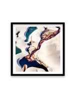 Kati Thanda-Lake Eyre No VI | SQ Art Print-PRINT-Olive et Oriel-Olive et Oriel-70x70 cm | 27.5" x 27.5"-Black-With White Border-Buy-Australian-Art-Prints-Online-with-Olive-et-Oriel-Your-Artwork-Specialists-Austrailia-Decorate-With-Coastal-Photo-Wall-Art-Prints-From-Our-Beach-House-Artwork-Collection-Fine-Poster-and-Framed-Artwork