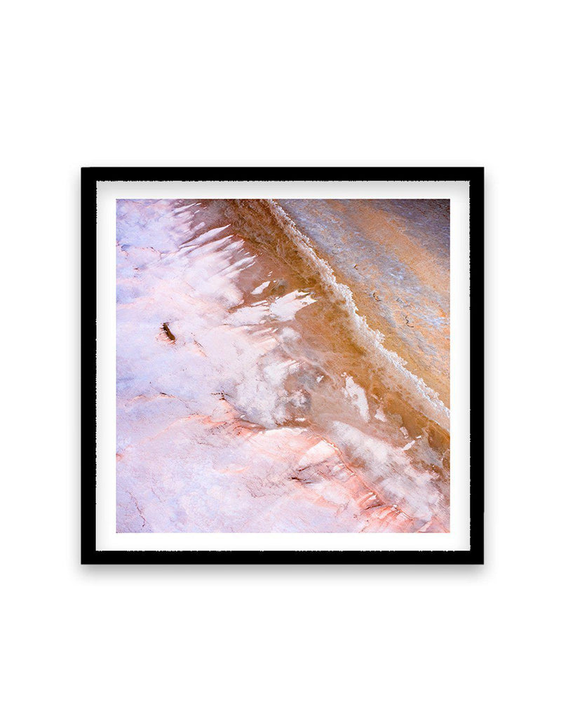 Kati Thanda-Lake Eyre No VII | SQ Art Print-PRINT-Olive et Oriel-Olive et Oriel-70x70 cm | 27.5" x 27.5"-Black-With White Border-Buy-Australian-Art-Prints-Online-with-Olive-et-Oriel-Your-Artwork-Specialists-Austrailia-Decorate-With-Coastal-Photo-Wall-Art-Prints-From-Our-Beach-House-Artwork-Collection-Fine-Poster-and-Framed-Artwork