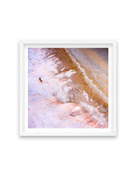 Kati Thanda-Lake Eyre No VII | SQ Art Print-PRINT-Olive et Oriel-Olive et Oriel-70x70 cm | 27.5" x 27.5"-White-With White Border-Buy-Australian-Art-Prints-Online-with-Olive-et-Oriel-Your-Artwork-Specialists-Austrailia-Decorate-With-Coastal-Photo-Wall-Art-Prints-From-Our-Beach-House-Artwork-Collection-Fine-Poster-and-Framed-Artwork