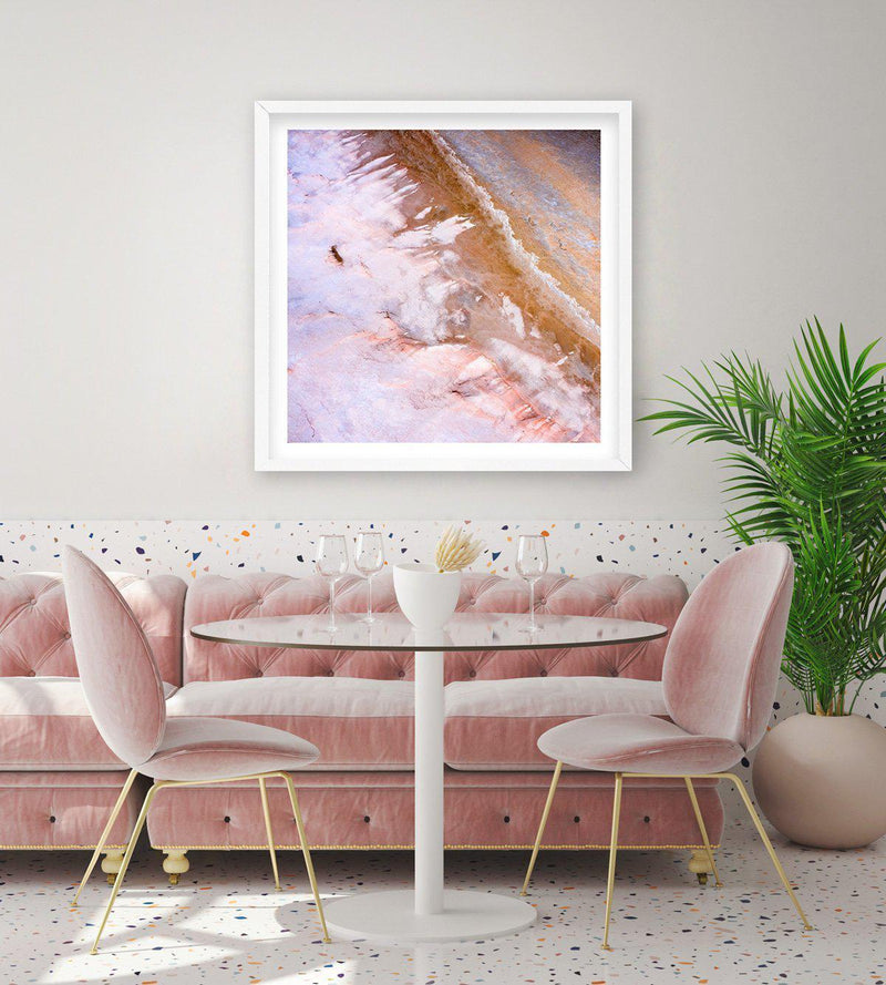 Kati Thanda-Lake Eyre No VII | SQ Art Print-PRINT-Olive et Oriel-Olive et Oriel-Buy-Australian-Art-Prints-Online-with-Olive-et-Oriel-Your-Artwork-Specialists-Austrailia-Decorate-With-Coastal-Photo-Wall-Art-Prints-From-Our-Beach-House-Artwork-Collection-Fine-Poster-and-Framed-Artwork