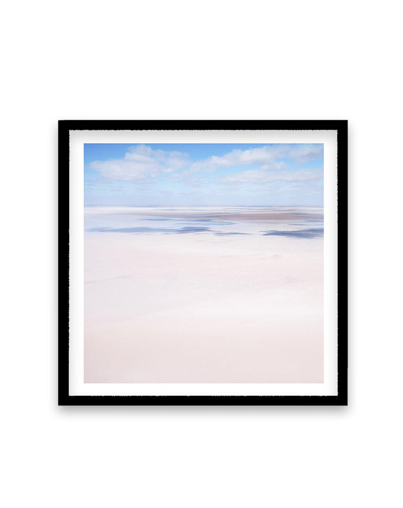 Kati Thanda-Lake Eyre No X | SQ Art Print-PRINT-Olive et Oriel-Olive et Oriel-70x70 cm | 27.5" x 27.5"-Black-With White Border-Buy-Australian-Art-Prints-Online-with-Olive-et-Oriel-Your-Artwork-Specialists-Austrailia-Decorate-With-Coastal-Photo-Wall-Art-Prints-From-Our-Beach-House-Artwork-Collection-Fine-Poster-and-Framed-Artwork