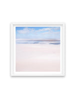 Kati Thanda-Lake Eyre No X | SQ Art Print-PRINT-Olive et Oriel-Olive et Oriel-70x70 cm | 27.5" x 27.5"-White-With White Border-Buy-Australian-Art-Prints-Online-with-Olive-et-Oriel-Your-Artwork-Specialists-Austrailia-Decorate-With-Coastal-Photo-Wall-Art-Prints-From-Our-Beach-House-Artwork-Collection-Fine-Poster-and-Framed-Artwork