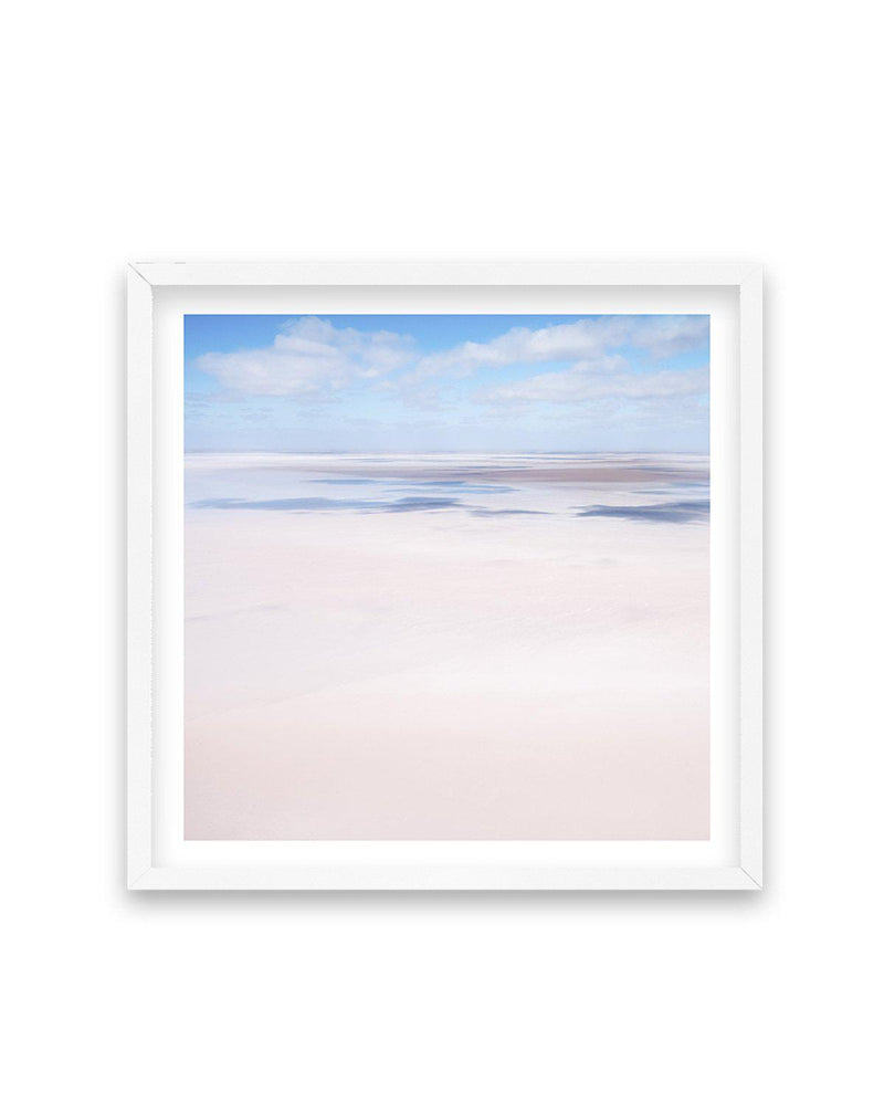 Kati Thanda-Lake Eyre No X | SQ Art Print-PRINT-Olive et Oriel-Olive et Oriel-70x70 cm | 27.5" x 27.5"-White-With White Border-Buy-Australian-Art-Prints-Online-with-Olive-et-Oriel-Your-Artwork-Specialists-Austrailia-Decorate-With-Coastal-Photo-Wall-Art-Prints-From-Our-Beach-House-Artwork-Collection-Fine-Poster-and-Framed-Artwork