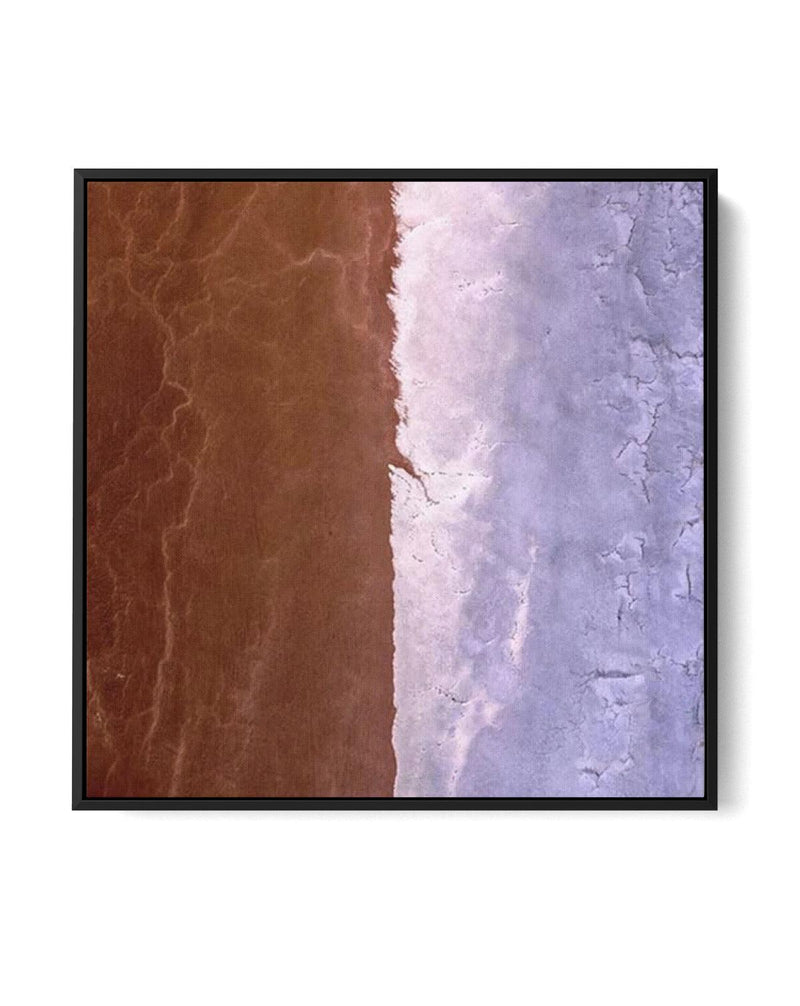 Kati Thanda-Lake Eyre No III SQ | Framed Canvas-CANVAS-You can shop wall art online with Olive et Oriel for everything from abstract art to fun kids wall art. Our beautiful modern art prints and canvas art are available from large canvas prints to wall art paintings and our proudly Australian artwork collection offers only the highest quality framed large wall art and canvas art Australia - You can buy fashion photography prints or Hampton print posters and paintings on canvas from Olive et Orie