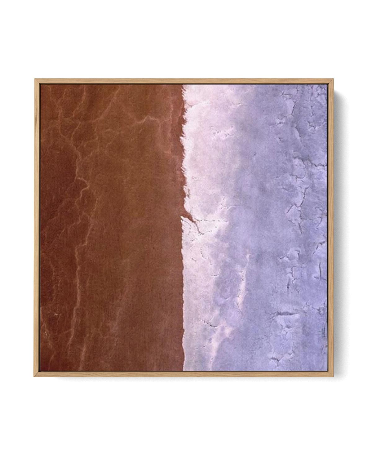 Kati Thanda-Lake Eyre No III SQ | Framed Canvas-CANVAS-You can shop wall art online with Olive et Oriel for everything from abstract art to fun kids wall art. Our beautiful modern art prints and canvas art are available from large canvas prints to wall art paintings and our proudly Australian artwork collection offers only the highest quality framed large wall art and canvas art Australia - You can buy fashion photography prints or Hampton print posters and paintings on canvas from Olive et Orie