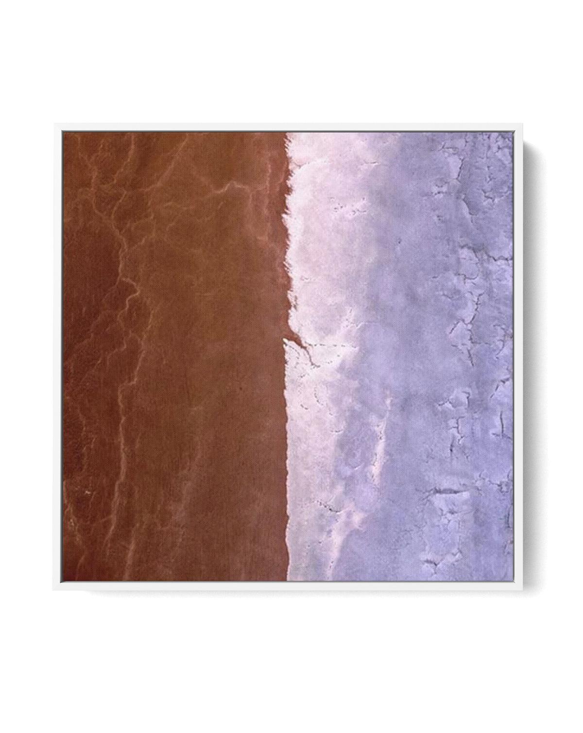 Kati Thanda-Lake Eyre No III SQ | Framed Canvas-CANVAS-You can shop wall art online with Olive et Oriel for everything from abstract art to fun kids wall art. Our beautiful modern art prints and canvas art are available from large canvas prints to wall art paintings and our proudly Australian artwork collection offers only the highest quality framed large wall art and canvas art Australia - You can buy fashion photography prints or Hampton print posters and paintings on canvas from Olive et Orie