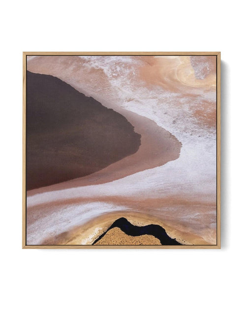 Kati Thanda-Lake Eyre No II SQ | Framed Canvas-CANVAS-You can shop wall art online with Olive et Oriel for everything from abstract art to fun kids wall art. Our beautiful modern art prints and canvas art are available from large canvas prints to wall art paintings and our proudly Australian artwork collection offers only the highest quality framed large wall art and canvas art Australia - You can buy fashion photography prints or Hampton print posters and paintings on canvas from Olive et Oriel