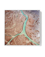 Kati Thanda-Lake Eyre No IV SQ | Framed Canvas-CANVAS-You can shop wall art online with Olive et Oriel for everything from abstract art to fun kids wall art. Our beautiful modern art prints and canvas art are available from large canvas prints to wall art paintings and our proudly Australian artwork collection offers only the highest quality framed large wall art and canvas art Australia - You can buy fashion photography prints or Hampton print posters and paintings on canvas from Olive et Oriel