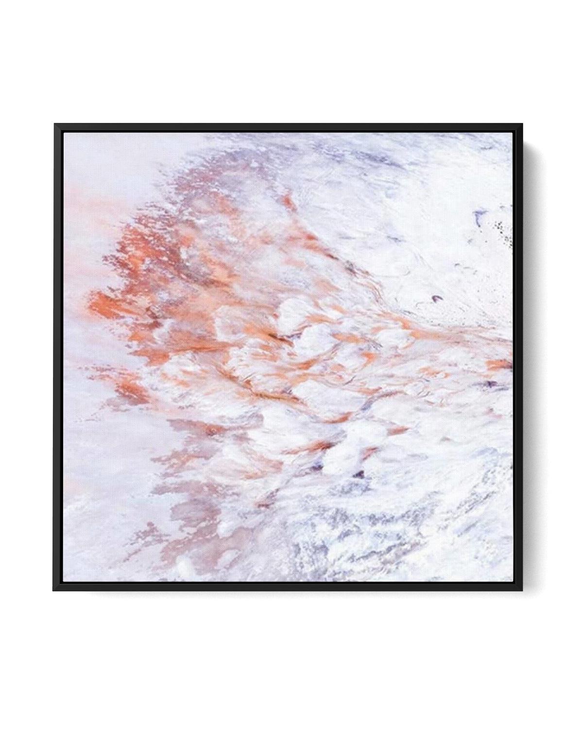 Kati Thanda-Lake Eyre No IX SQ | Framed Canvas-CANVAS-You can shop wall art online with Olive et Oriel for everything from abstract art to fun kids wall art. Our beautiful modern art prints and canvas art are available from large canvas prints to wall art paintings and our proudly Australian artwork collection offers only the highest quality framed large wall art and canvas art Australia - You can buy fashion photography prints or Hampton print posters and paintings on canvas from Olive et Oriel