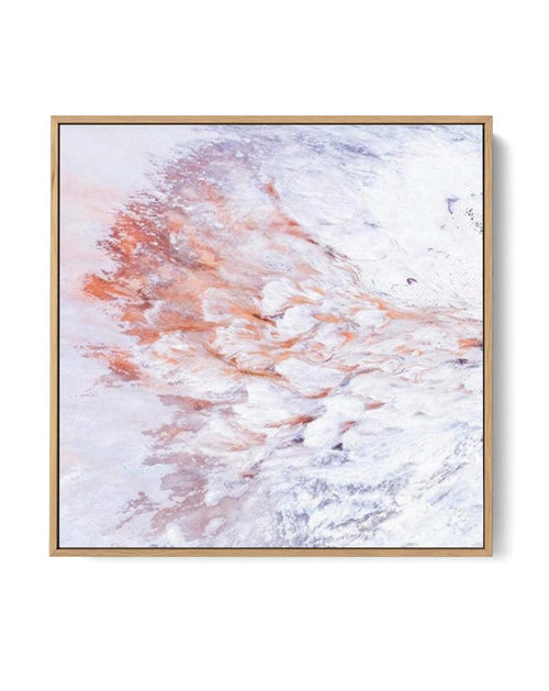 Kati Thanda-Lake Eyre No IX SQ | Framed Canvas-CANVAS-You can shop wall art online with Olive et Oriel for everything from abstract art to fun kids wall art. Our beautiful modern art prints and canvas art are available from large canvas prints to wall art paintings and our proudly Australian artwork collection offers only the highest quality framed large wall art and canvas art Australia - You can buy fashion photography prints or Hampton print posters and paintings on canvas from Olive et Oriel