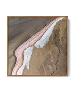 Kati Thanda-Lake Eyre No I SQ | Framed Canvas-CANVAS-You can shop wall art online with Olive et Oriel for everything from abstract art to fun kids wall art. Our beautiful modern art prints and canvas art are available from large canvas prints to wall art paintings and our proudly Australian artwork collection offers only the highest quality framed large wall art and canvas art Australia - You can buy fashion photography prints or Hampton print posters and paintings on canvas from Olive et Oriel 