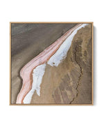 Kati Thanda-Lake Eyre No I SQ | Framed Canvas-CANVAS-You can shop wall art online with Olive et Oriel for everything from abstract art to fun kids wall art. Our beautiful modern art prints and canvas art are available from large canvas prints to wall art paintings and our proudly Australian artwork collection offers only the highest quality framed large wall art and canvas art Australia - You can buy fashion photography prints or Hampton print posters and paintings on canvas from Olive et Oriel 