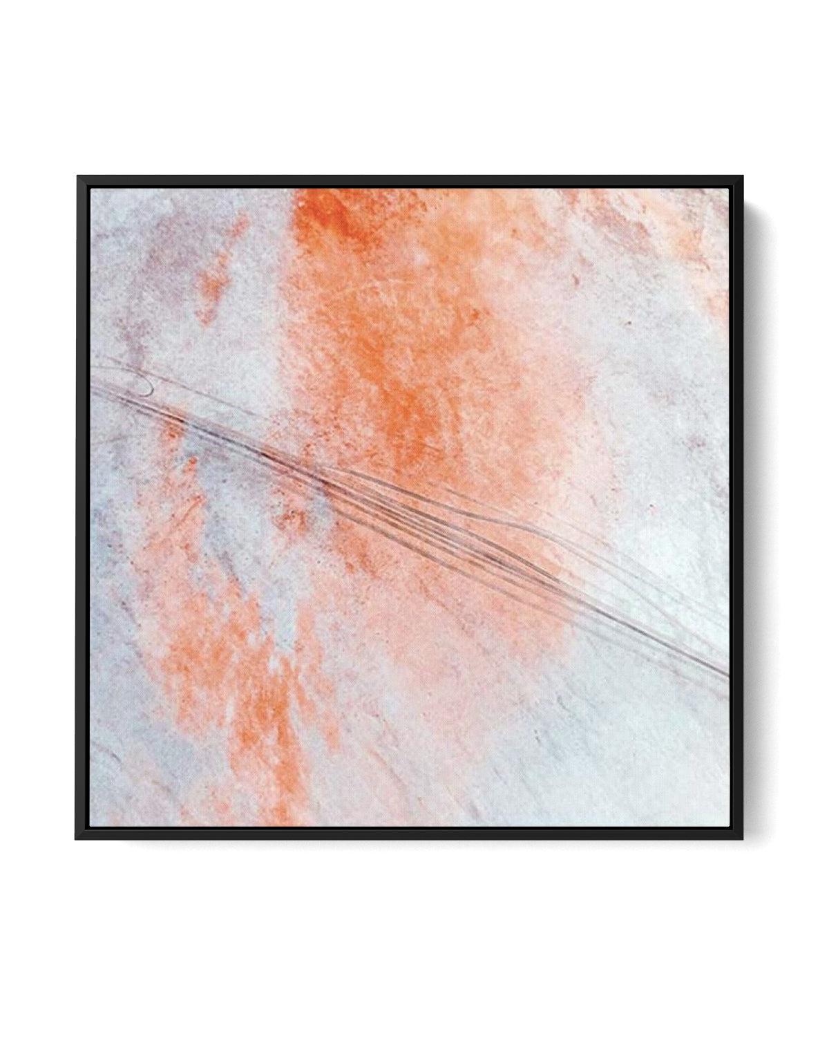 Kati Thanda-Lake Eyre No V SQ | Framed Canvas-CANVAS-You can shop wall art online with Olive et Oriel for everything from abstract art to fun kids wall art. Our beautiful modern art prints and canvas art are available from large canvas prints to wall art paintings and our proudly Australian artwork collection offers only the highest quality framed large wall art and canvas art Australia - You can buy fashion photography prints or Hampton print posters and paintings on canvas from Olive et Oriel 