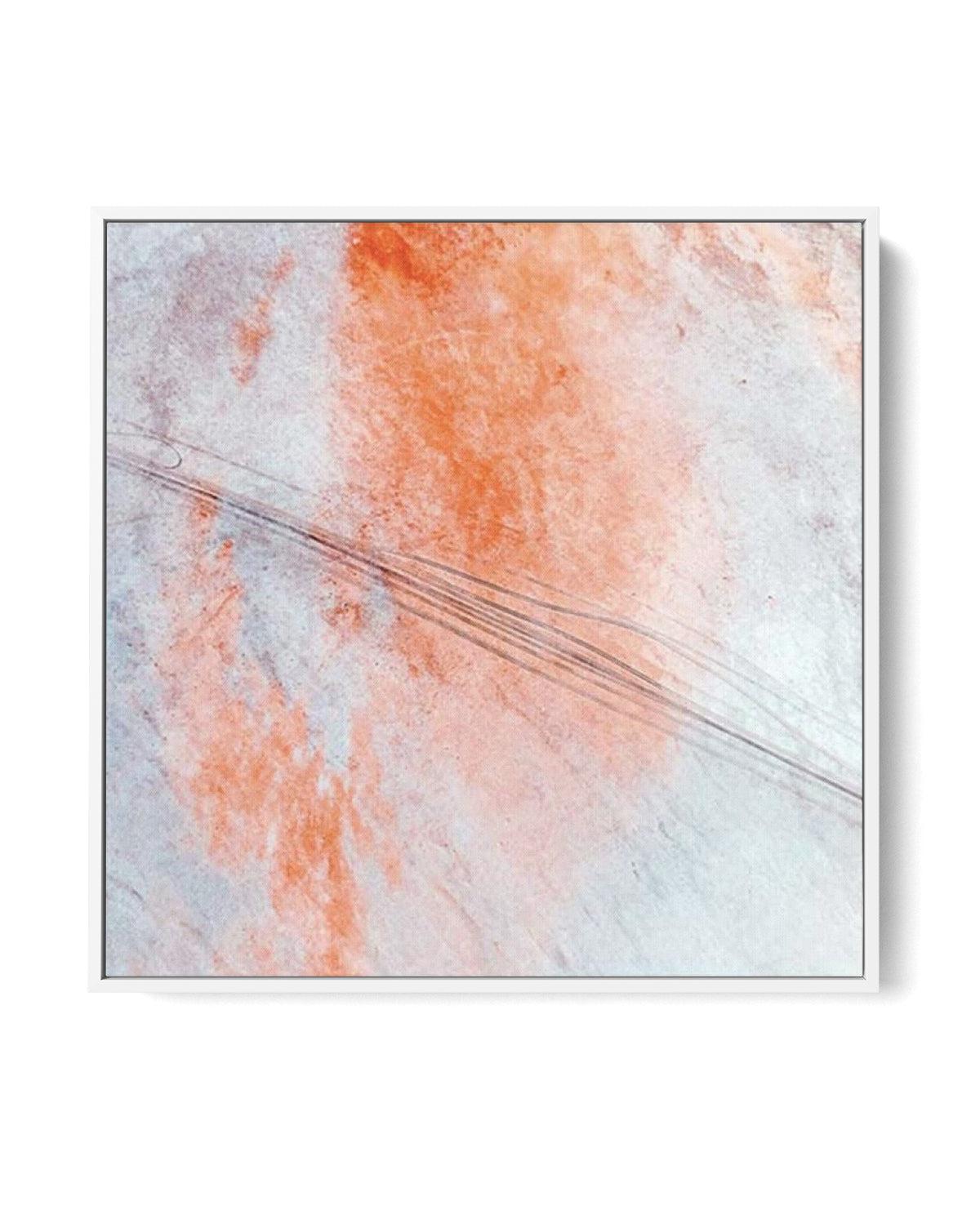 Kati Thanda-Lake Eyre No V SQ | Framed Canvas-CANVAS-You can shop wall art online with Olive et Oriel for everything from abstract art to fun kids wall art. Our beautiful modern art prints and canvas art are available from large canvas prints to wall art paintings and our proudly Australian artwork collection offers only the highest quality framed large wall art and canvas art Australia - You can buy fashion photography prints or Hampton print posters and paintings on canvas from Olive et Oriel 