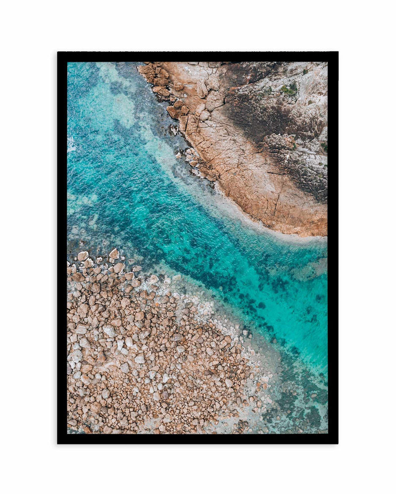 Kianinny Bay I | PT Art Print-PRINT-Olive et Oriel-Olive et Oriel-A5 | 5.8" x 8.3" | 14.8 x 21cm-Black-With White Border-Buy-Australian-Art-Prints-Online-with-Olive-et-Oriel-Your-Artwork-Specialists-Austrailia-Decorate-With-Coastal-Photo-Wall-Art-Prints-From-Our-Beach-House-Artwork-Collection-Fine-Poster-and-Framed-Artwork