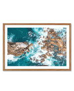 Kianinny Bay I | Tathra Art Print-PRINT-Olive et Oriel-Olive et Oriel-50x70 cm | 19.6" x 27.5"-Walnut-With White Border-Buy-Australian-Art-Prints-Online-with-Olive-et-Oriel-Your-Artwork-Specialists-Austrailia-Decorate-With-Coastal-Photo-Wall-Art-Prints-From-Our-Beach-House-Artwork-Collection-Fine-Poster-and-Framed-Artwork