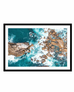 Kianinny Bay I | Tathra Art Print-PRINT-Olive et Oriel-Olive et Oriel-A5 | 5.8" x 8.3" | 14.8 x 21cm-Black-With White Border-Buy-Australian-Art-Prints-Online-with-Olive-et-Oriel-Your-Artwork-Specialists-Austrailia-Decorate-With-Coastal-Photo-Wall-Art-Prints-From-Our-Beach-House-Artwork-Collection-Fine-Poster-and-Framed-Artwork