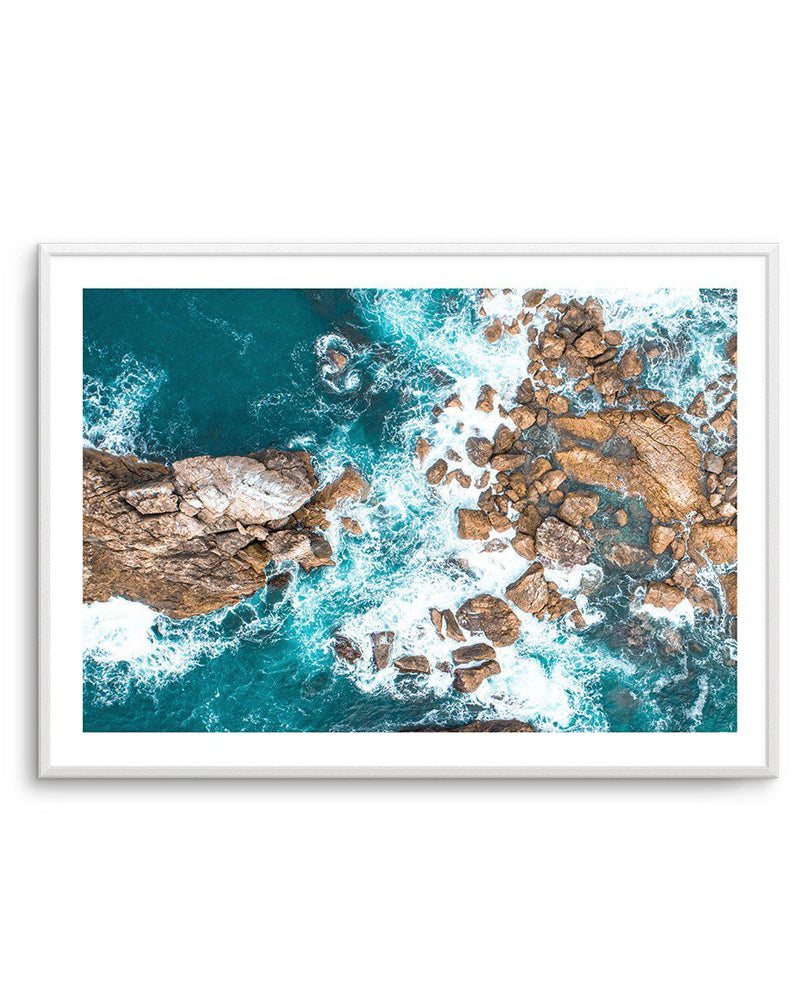 Kianinny Bay I | Tathra Art Print-PRINT-Olive et Oriel-Olive et Oriel-A5 | 5.8" x 8.3" | 14.8 x 21cm-Unframed Art Print-With White Border-Buy-Australian-Art-Prints-Online-with-Olive-et-Oriel-Your-Artwork-Specialists-Austrailia-Decorate-With-Coastal-Photo-Wall-Art-Prints-From-Our-Beach-House-Artwork-Collection-Fine-Poster-and-Framed-Artwork