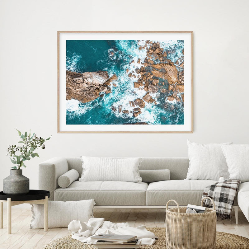 Kianinny Bay I | Tathra Art Print-PRINT-Olive et Oriel-Olive et Oriel-Buy-Australian-Art-Prints-Online-with-Olive-et-Oriel-Your-Artwork-Specialists-Austrailia-Decorate-With-Coastal-Photo-Wall-Art-Prints-From-Our-Beach-House-Artwork-Collection-Fine-Poster-and-Framed-Artwork