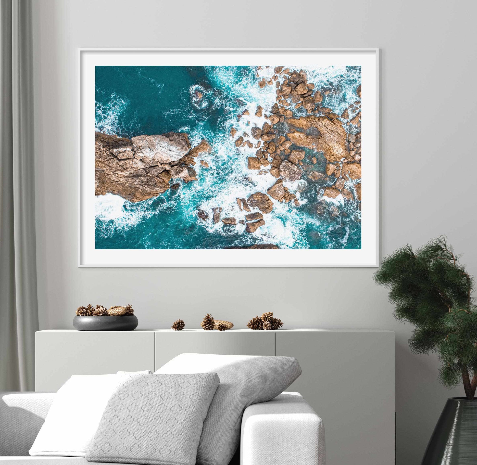 Kianinny Bay I | Tathra Art Print-PRINT-Olive et Oriel-Olive et Oriel-Buy-Australian-Art-Prints-Online-with-Olive-et-Oriel-Your-Artwork-Specialists-Austrailia-Decorate-With-Coastal-Photo-Wall-Art-Prints-From-Our-Beach-House-Artwork-Collection-Fine-Poster-and-Framed-Artwork