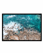 Kianinny Bay II | Tathra Art Print-PRINT-Olive et Oriel-Olive et Oriel-A5 | 5.8" x 8.3" | 14.8 x 21cm-Black-With White Border-Buy-Australian-Art-Prints-Online-with-Olive-et-Oriel-Your-Artwork-Specialists-Austrailia-Decorate-With-Coastal-Photo-Wall-Art-Prints-From-Our-Beach-House-Artwork-Collection-Fine-Poster-and-Framed-Artwork