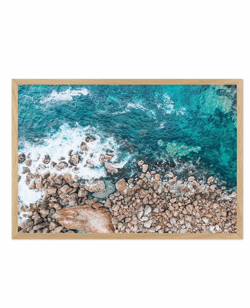 Kianinny Bay II | Tathra Art Print-PRINT-Olive et Oriel-Olive et Oriel-A5 | 5.8" x 8.3" | 14.8 x 21cm-Oak-With White Border-Buy-Australian-Art-Prints-Online-with-Olive-et-Oriel-Your-Artwork-Specialists-Austrailia-Decorate-With-Coastal-Photo-Wall-Art-Prints-From-Our-Beach-House-Artwork-Collection-Fine-Poster-and-Framed-Artwork