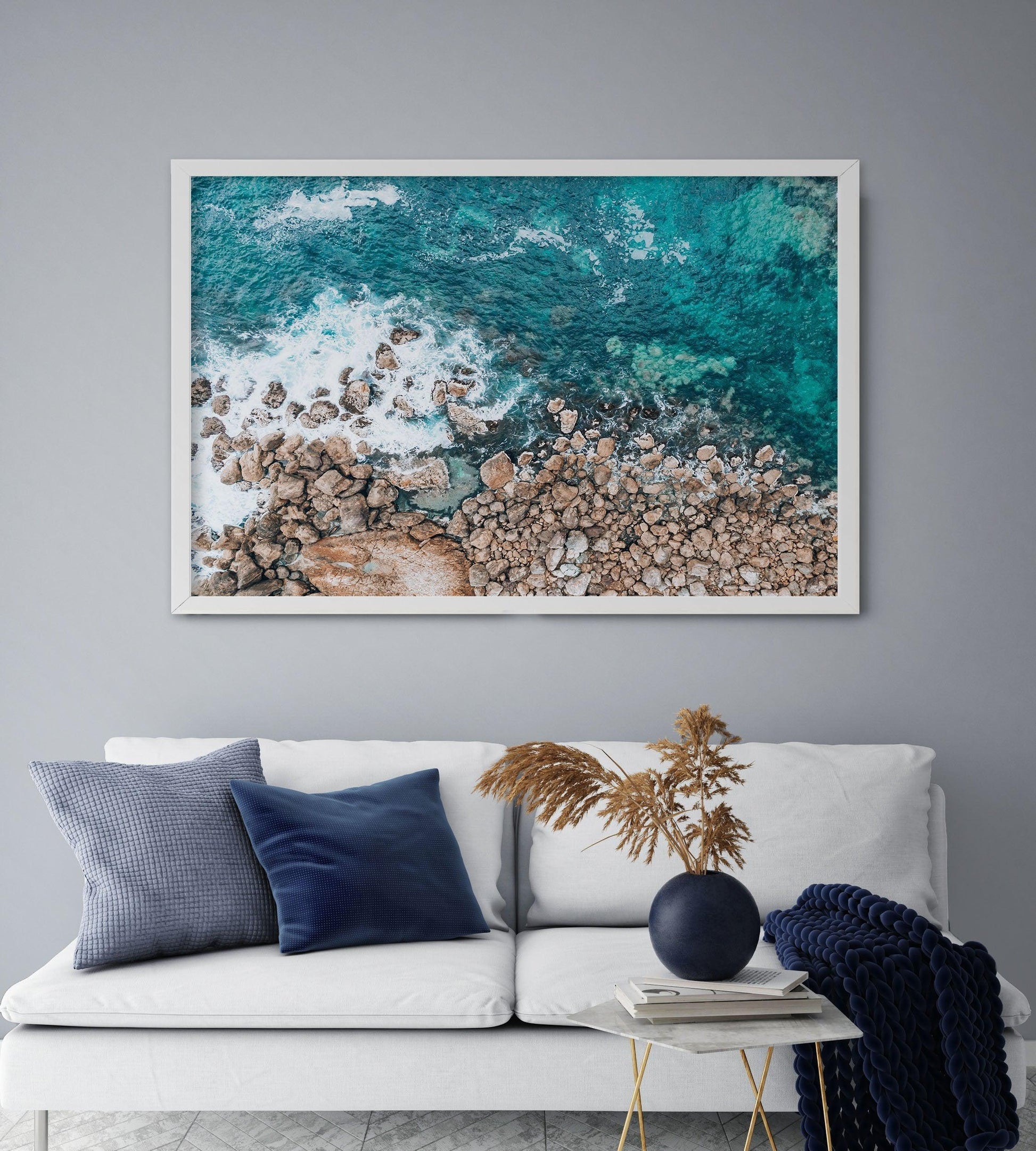 Kianinny Bay II | Tathra Art Print-PRINT-Olive et Oriel-Olive et Oriel-Buy-Australian-Art-Prints-Online-with-Olive-et-Oriel-Your-Artwork-Specialists-Austrailia-Decorate-With-Coastal-Photo-Wall-Art-Prints-From-Our-Beach-House-Artwork-Collection-Fine-Poster-and-Framed-Artwork