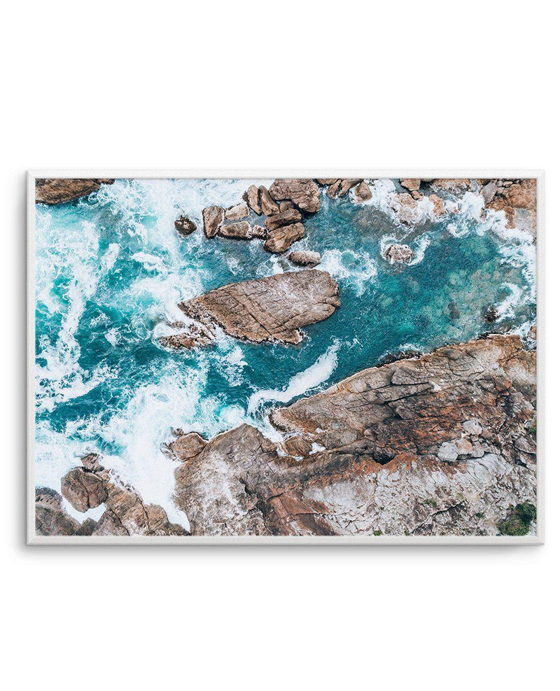 Kianinny Bay III | Tathra Art Print-PRINT-Olive et Oriel-Olive et Oriel-A5 | 5.8" x 8.3" | 14.8 x 21cm-Unframed Art Print-With White Border-Buy-Australian-Art-Prints-Online-with-Olive-et-Oriel-Your-Artwork-Specialists-Austrailia-Decorate-With-Coastal-Photo-Wall-Art-Prints-From-Our-Beach-House-Artwork-Collection-Fine-Poster-and-Framed-Artwork