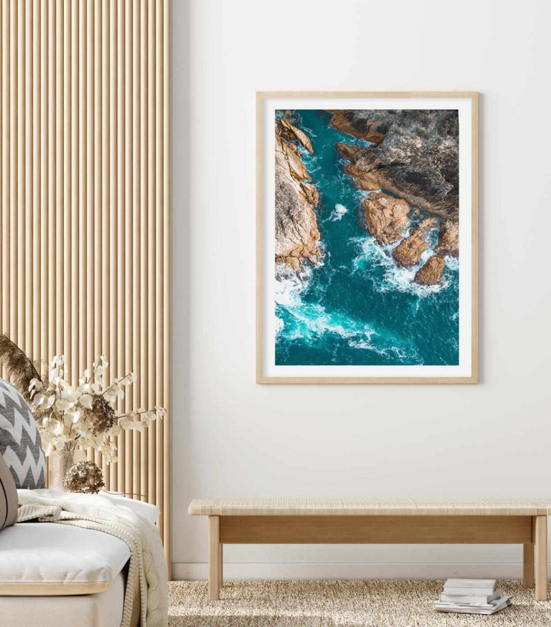 Kianinny Bleue | Tathra Art Print-PRINT-Olive et Oriel-Olive et Oriel-Buy-Australian-Art-Prints-Online-with-Olive-et-Oriel-Your-Artwork-Specialists-Austrailia-Decorate-With-Coastal-Photo-Wall-Art-Prints-From-Our-Beach-House-Artwork-Collection-Fine-Poster-and-Framed-Artwork