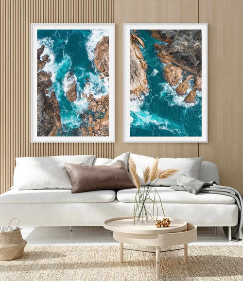 Kianinny Bleue | Tathra Art Print-PRINT-Olive et Oriel-Olive et Oriel-Buy-Australian-Art-Prints-Online-with-Olive-et-Oriel-Your-Artwork-Specialists-Austrailia-Decorate-With-Coastal-Photo-Wall-Art-Prints-From-Our-Beach-House-Artwork-Collection-Fine-Poster-and-Framed-Artwork