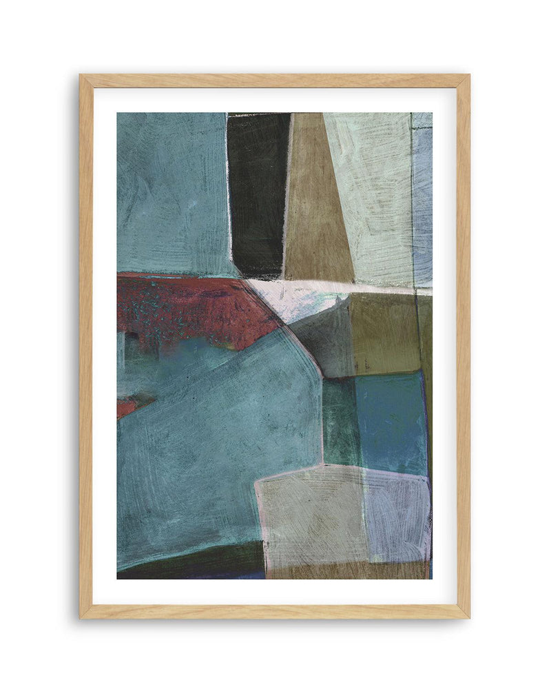 Komfort by Dan Hobday Art Print-PRINT-Olive et Oriel-Dan Hobday-A5 | 5.8" x 8.3" | 14.8 x 21cm-Oak-With White Border-Buy-Australian-Art-Prints-Online-with-Olive-et-Oriel-Your-Artwork-Specialists-Austrailia-Decorate-With-Coastal-Photo-Wall-Art-Prints-From-Our-Beach-House-Artwork-Collection-Fine-Poster-and-Framed-Artwork