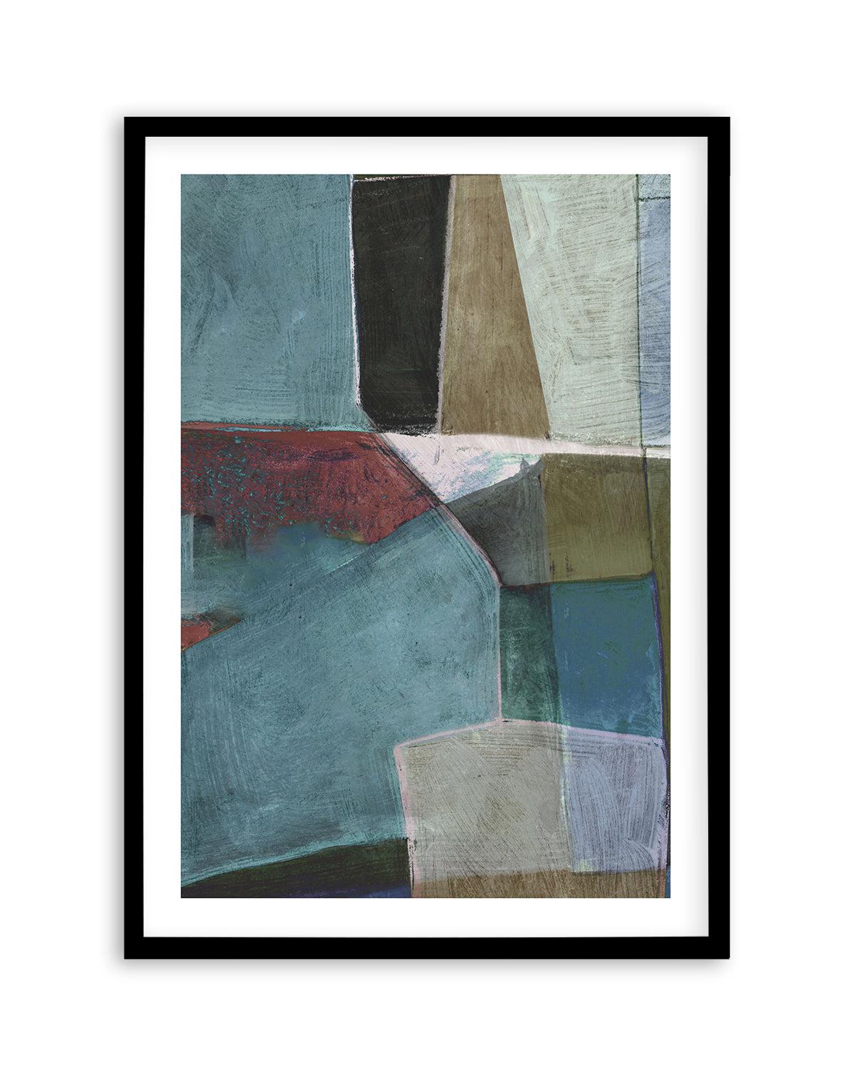 Komfort by Dan Hobday Art Print-PRINT-Olive et Oriel-Dan Hobday-A5 | 5.8" x 8.3" | 14.8 x 21cm-Black-With White Border-Buy-Australian-Art-Prints-Online-with-Olive-et-Oriel-Your-Artwork-Specialists-Austrailia-Decorate-With-Coastal-Photo-Wall-Art-Prints-From-Our-Beach-House-Artwork-Collection-Fine-Poster-and-Framed-Artwork