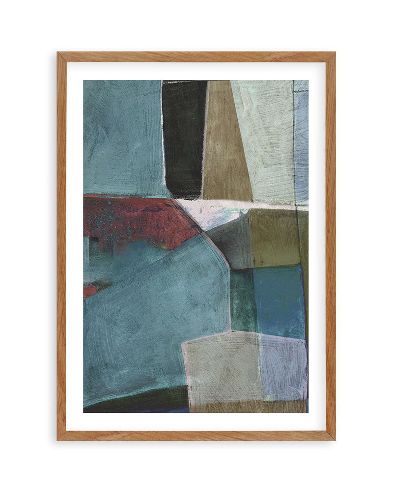 Komfort by Dan Hobday Art Print-PRINT-Olive et Oriel-Dan Hobday-50x70 cm | 19.6" x 27.5"-Walnut-With White Border-Buy-Australian-Art-Prints-Online-with-Olive-et-Oriel-Your-Artwork-Specialists-Austrailia-Decorate-With-Coastal-Photo-Wall-Art-Prints-From-Our-Beach-House-Artwork-Collection-Fine-Poster-and-Framed-Artwork