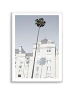 LA City Palm Art Print-PRINT-Olive et Oriel-Olive et Oriel-A4 | 8.3" x 11.7" | 21 x 29.7cm-Unframed Art Print-With White Border-Buy-Australian-Art-Prints-Online-with-Olive-et-Oriel-Your-Artwork-Specialists-Austrailia-Decorate-With-Coastal-Photo-Wall-Art-Prints-From-Our-Beach-House-Artwork-Collection-Fine-Poster-and-Framed-Artwork